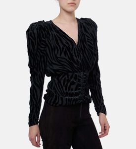 Isabel Marant Top Marlin, Model View