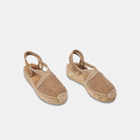 Edita-v Fabric Wedge Espadrilles