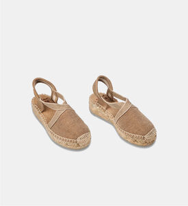 Edita-v Fabric Wedge Espadrilles