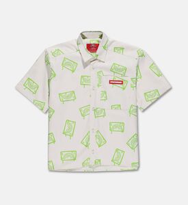 Sprayground Slimer Dripping Organic Cotton Shirt, Packshot View