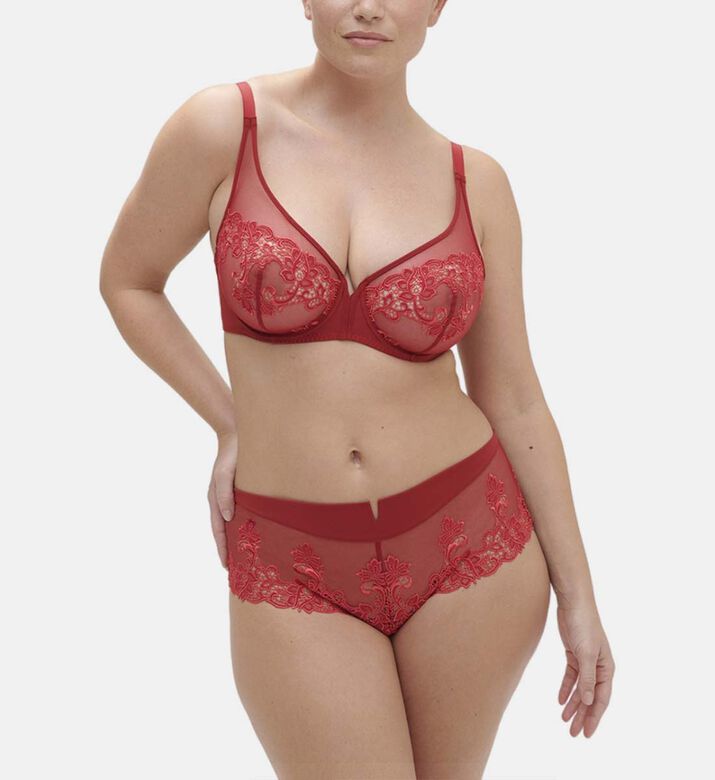 Saga Full Cup Plunge Bra