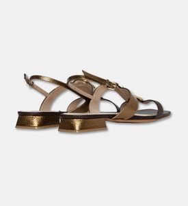 Albano Shoes Flat, Brown, Eu-41, Packshot View