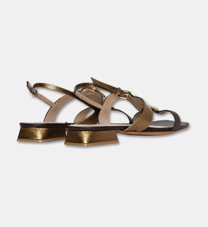 Albano Shoes Flat, Brown, Eu-41, Packshot View