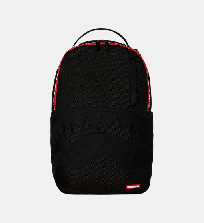 Embossed Shark Backpack