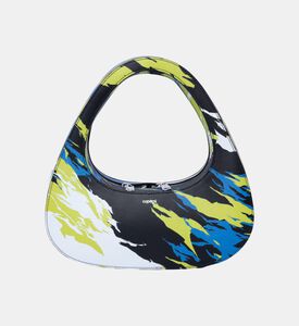 حقيبة جلد الرغيف الفرنسي من جلد البقر