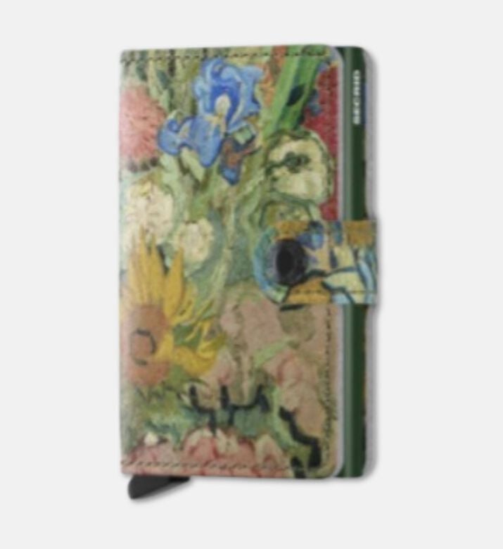 Secrid Wallets Wallet Mini Art Mar-flowers, Packshot View