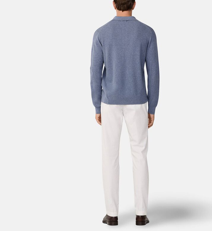 Hackett London Polo Knit, Model View