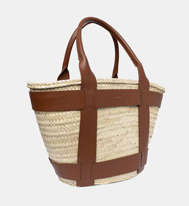 Maxi Santorini Leather Handbag