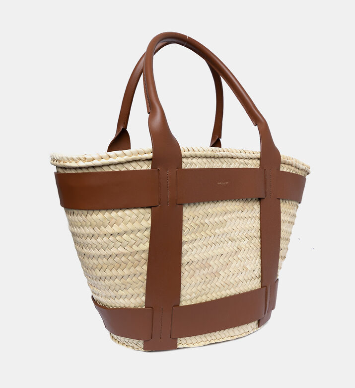 Maxi Santorini Leather Handbag