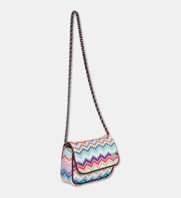 Missoni Chevron Mini Shoulder Bag, Packshot View