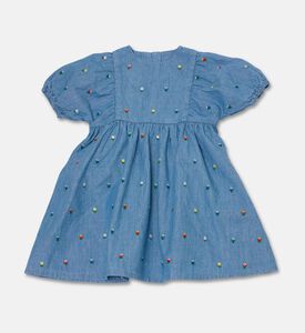 Stella McCartney Embroidered Denim Dress, Packshot View