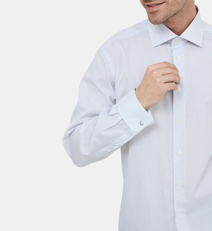 قميص قطني كلاسيكي