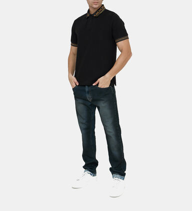 Chain Couture Regular-fit Polo Shirt