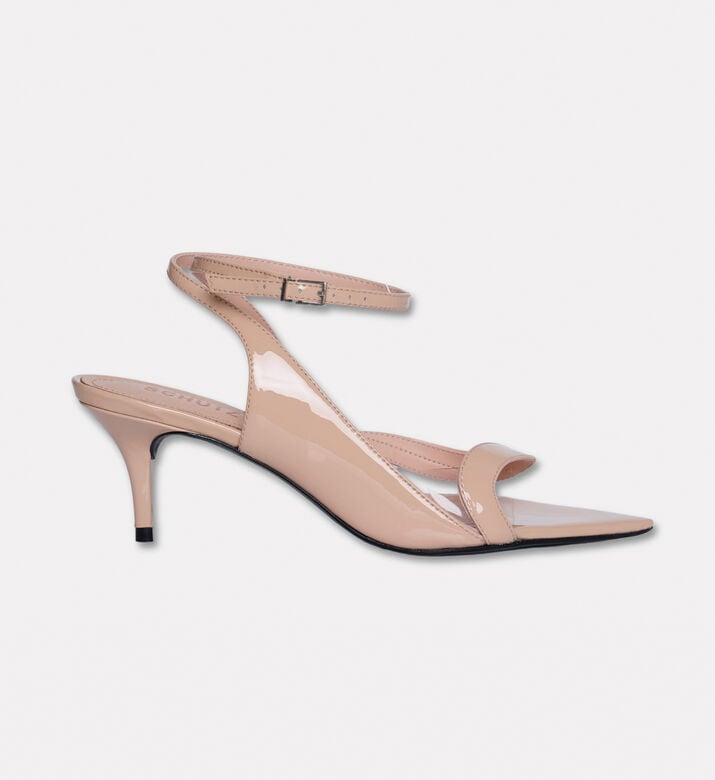 Schutz Slim Ankle Strap Kitten-heel Sandals, Packshot View