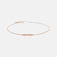 French Kiss Sapphire Bracelet - 18k