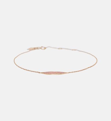 French Kiss Sapphire Bracelet - 18k