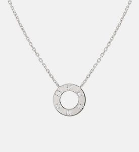 Carismatica Cubic Zirconia Round Pendant Necklace