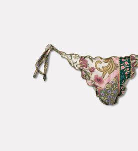 Agua Bendita Alegria Embroidered String Bottom, Packshot View