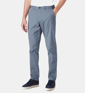 Paul Smith Tapered Fit Stretch Cotton Chino Pants, Model View