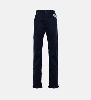 Slim-fit 5-pockets Trousers