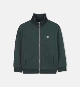 كارديغان صوف بغطاء رأس