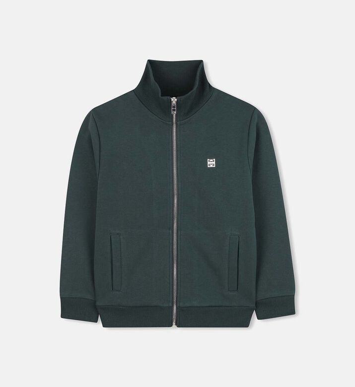 Hooded Fleece Cardigan