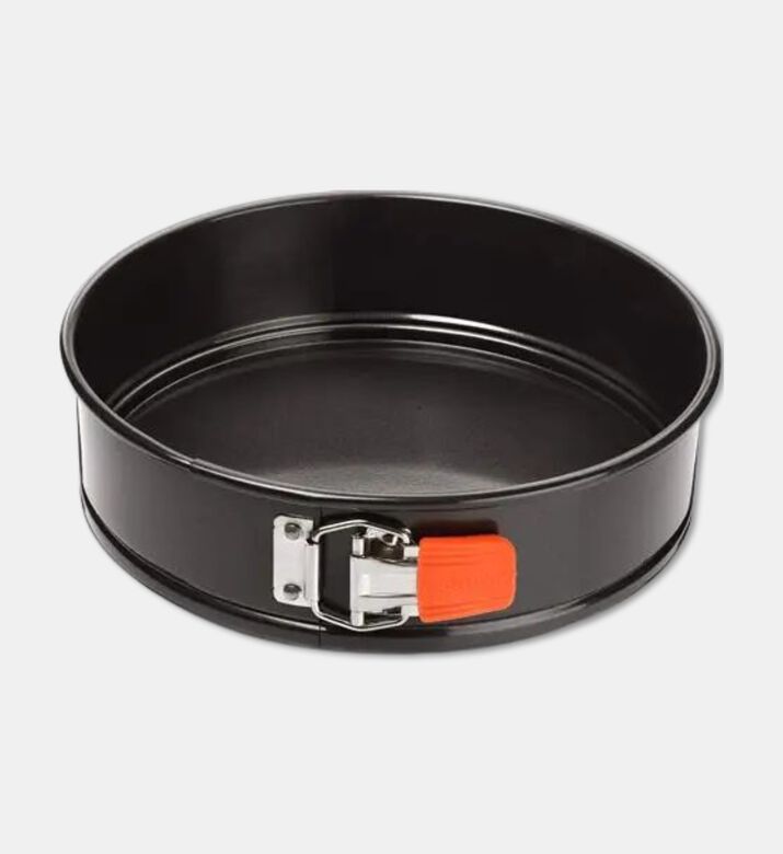 Le Creuset Round Springform Cake Pan, Black, 24-cm, Packshot View
