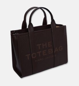 Marc Jacobs The Leather Medium Tote Bag, Beige, Packshot View