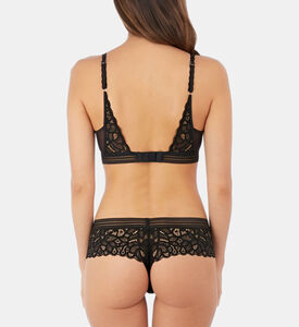 ثونغ دانتيل غرافيك مطاطي