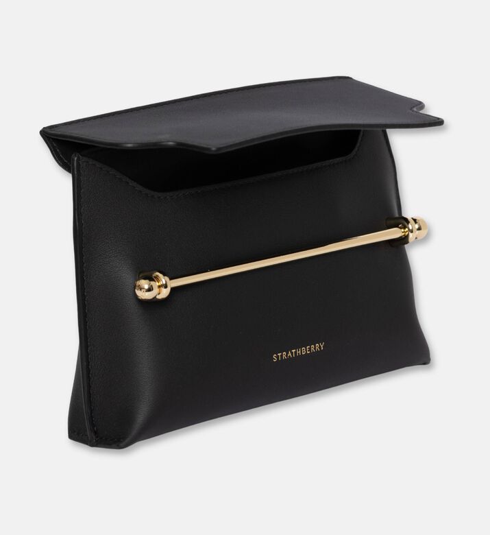 Strathberry Bag Mini Stylist, Black, Packshot View