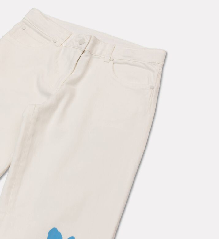 Stella McCartney Artistic Floral Wide-leg Trousers, Packshot View