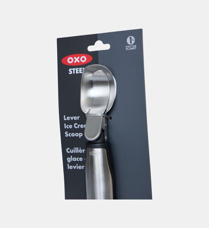 مغرفة مثلجات برافعة فولاذية