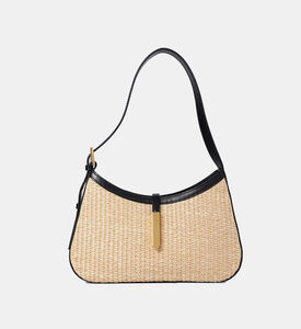 Tokyo Small Raffia Shoulder Bag