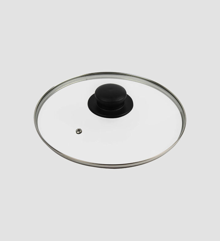Risoli Glass Transparent Lid, Clear, 20-cm, Packshot View