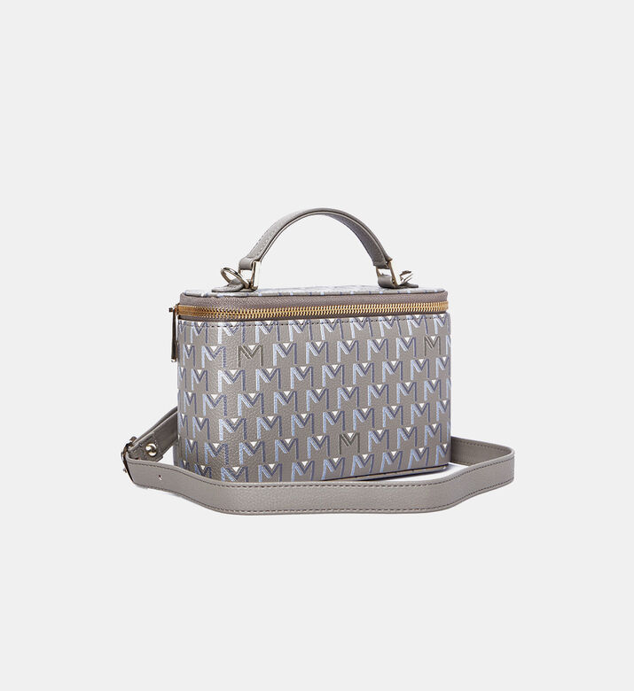 Colette Monotype-print Box Shoulder Bag