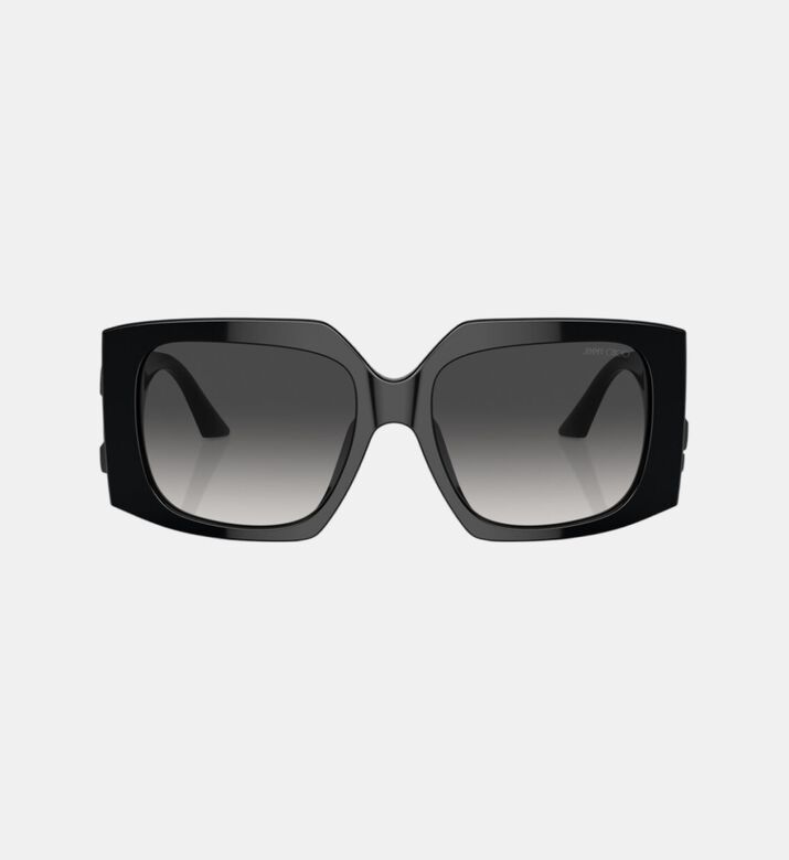 J-detail Square Sunglasses