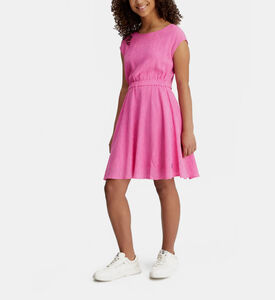 Girl Fitted Flared Dresses