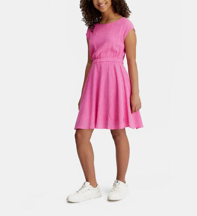 Girl Fitted Flared Dresses