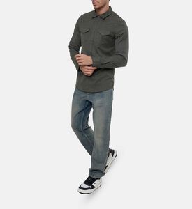 Zadig et Voltaire Button Closure Long-sleeve Shirt, Model View