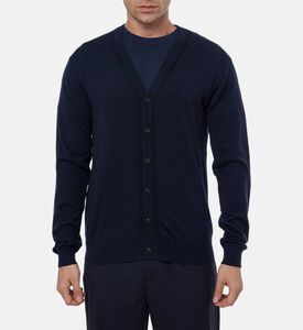 Les Deux Greyson Merino Button-up Cardigan, Model View