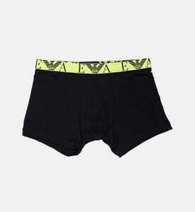 Cotton Logo Printed Elasticated Boxers