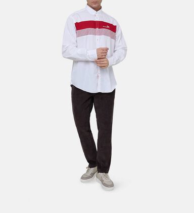Classic Stripe Detail Shirt