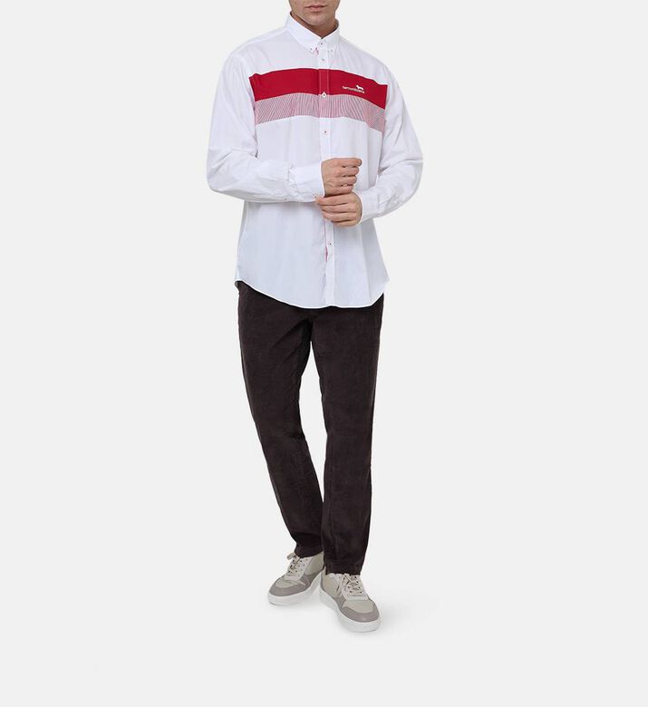 Classic Stripe Detail Shirt