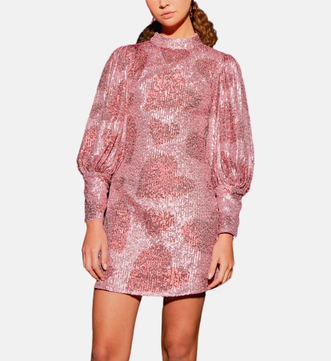 Sequin mini dresses deals