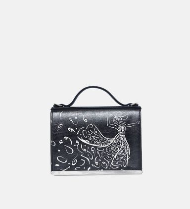 Vw Beetle Illustration Handbag