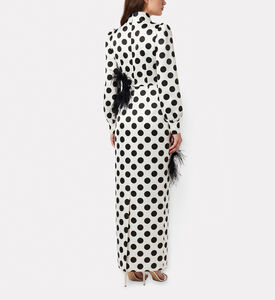 Savanna Zahara Noir Couture Dress, Model View