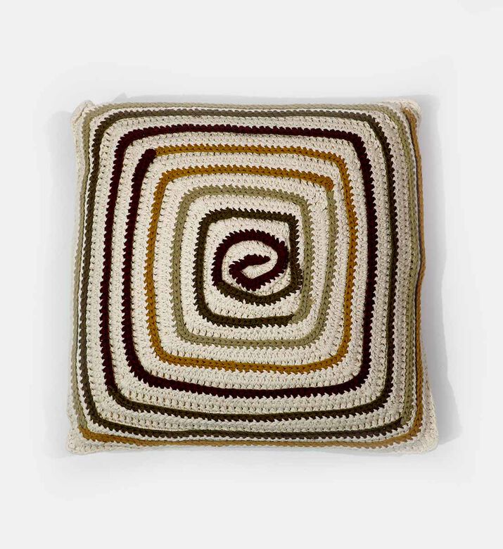 Fleming Cotton Square Cushion