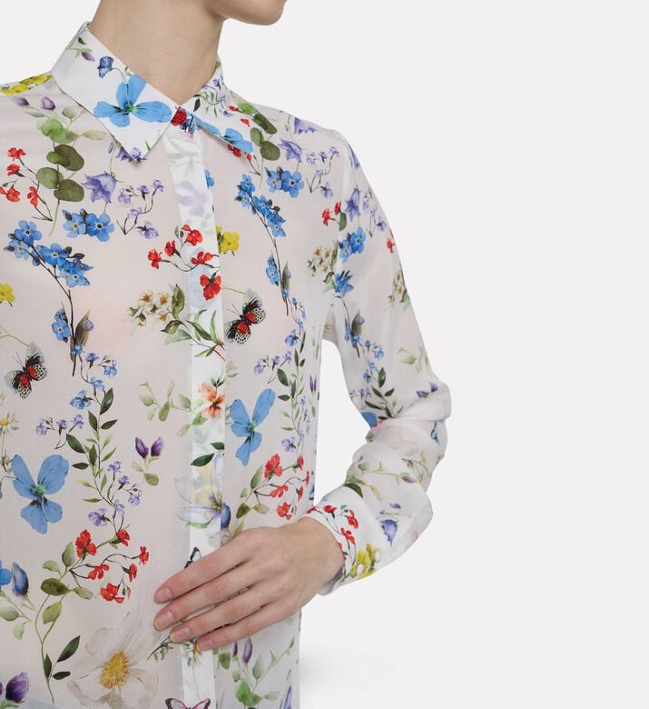 Alice and Olivia Top Willa, Model View