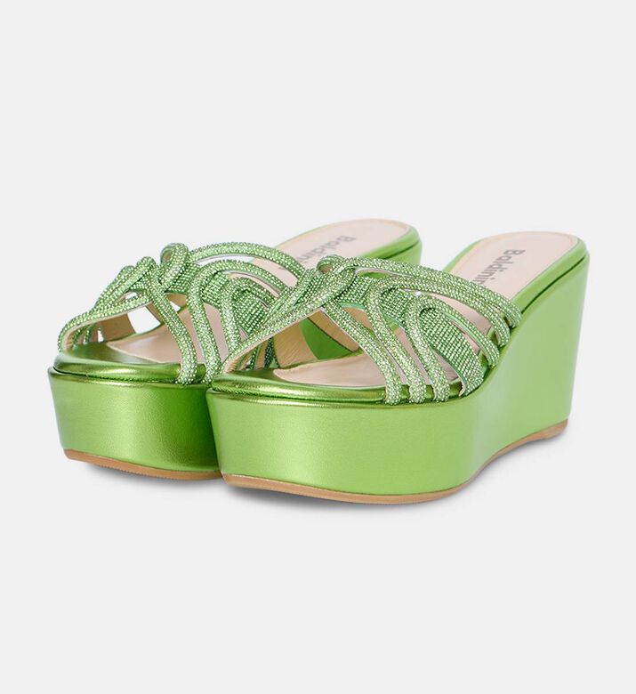 Vibrant Platform Mules Vibrant Platform Mules