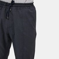 Cotton Drawstring Waist Jogging Pants